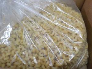lot 133 image: Case of 15 lbs. Cavatappi Elbow Past...
