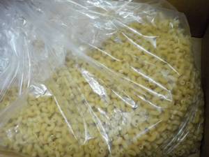 lot 138 image: Case of 15 lbs. Cavatappi Elbow Past...