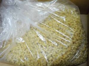 lot 142 image: Case of 15 lbs. Cavatappi Elbow Past...