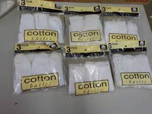 lot 148 image: 6 packs of Infant Sock size 6-18 mo...