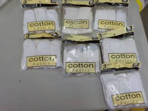 lot 152 image: 7 packs of Infant Sock Size 6-18 mo...