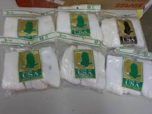 lot 154 image: 6 packs made in USA Sports Socks- s...