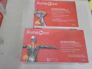 lot 160 image: Soma Care 1 pkg 6 pieces Sport Pack...