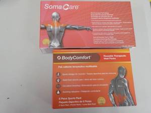 lot 162 image: 1 Soma Care Neck and Should Pac and...