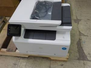 lot 172 image: HP Printer untested no tower...