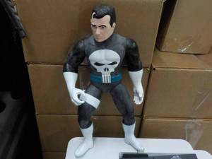 lot 188 image: 1991 Marvel made in Mexico, figurin...
