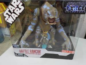 lot 191 image: Star Wars Battle Rancor in Box...