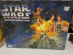 lot 199 image: Star Wars Death Star Assault Game...
