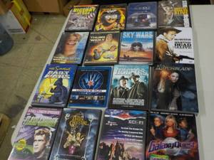 lot 200 image: DVDs...