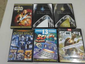 lot 201 image: Star Wars, Star Trek and Science EI...