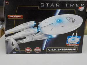 lot 202 image: Star Trek VSS Enterprise...