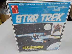 lot 204 image: Star Trek USS Enterprise unopened...