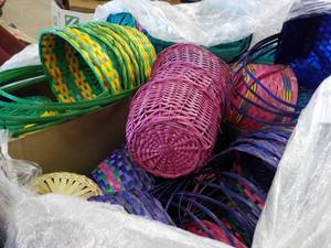 lot 208 image: 1 Pallet of Baskets...
