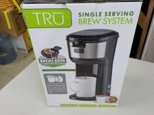 lot 214 image: Tru Single Serving Brew System...