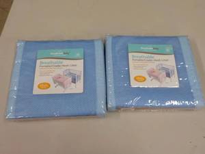 lot 223 image: Set of 2  PortableCradle Mesh Line...