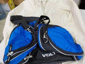 lot 224 image: Grill Cover and Volt Bag (Weber Ket...
