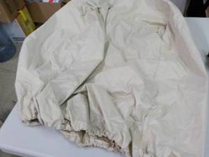 lot 225 image: Weber Kettle Grill Cover Size...