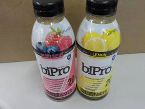 lot 177 image: 28 Bottles BiPro Lemon and Berry Bu...