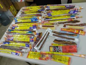 lot 179 image: 85 Sticks Jerky...