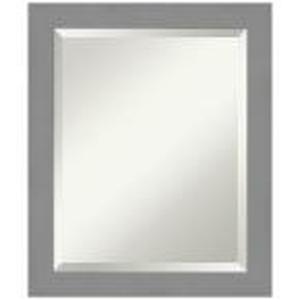 lot 23 image: 19.5 in. x 23.5 in. Brushed Nickel ...