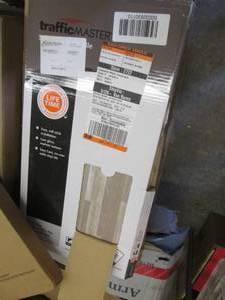 lot 8 image: 2 Cases TrafficMaster Seashore Wood...