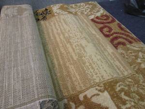 lot 11 image: Dulcet Damask Ivory 3 ft. x 4 ft. T...