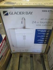 lot 16 image: Glacier Bay All-in-One 24.125 in. x...