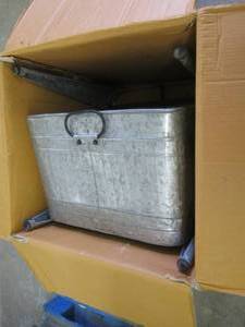 lot 26 image: 32 in. Gray Iron Multi-Functional G...