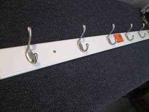 lot 28 image: Liberty 45 in. White and Satin Nick...