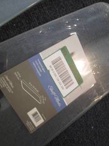 lot 30 image: 2 Tempered Glass Shelves 7x36 inche...