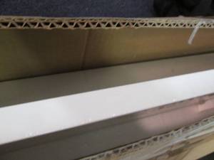 lot 33 image: 48 in. W x 4.5 in. D x 3.5 in. H Wh...