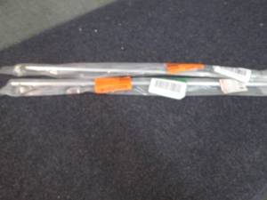 lot 53 image: 2 Richelieu Hardware 22-18 in. (56...