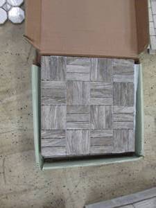 lot 65 image: 10 Sheets Marazzi Montagna Rustic B...