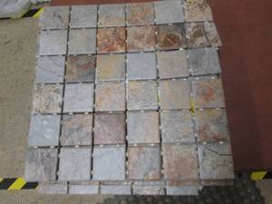 lot 77 image: 7 Sheets Marazzi VitaElegante 12 in...