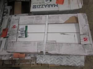lot 89 image: Daltile Restore Bright White 4 in. ...