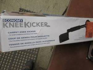 lot 110 image: QEP Economy Knee Kicker open box Re...