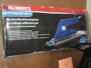 lot 115 image: Roberts Cool Shield Heat Bond Carpe...