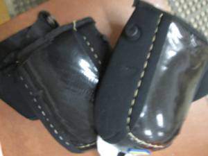lot 116 image: QEP Ultra-Comfort Neoprene Knee Pad...