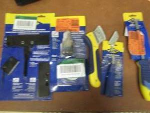 lot 123 image: 5 QEP Tiling Tools...