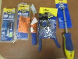 lot 124 image: 5 QEP Tiling Tools...