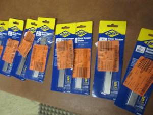 lot 125 image: 8 QEP 4 in. Wide Replacement Blade ...