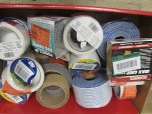 lot 131 image: Seam & Grip Tape...