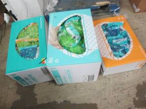lot 138 image: 3 Cases of Crinkle, Plastic, & Irid...