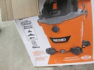lot 140 image: Ridgid 12 Gal. 5.0-Peak HP NXT Wet...