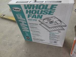 lot 142 image: Master Flow 4500 CFM 24 inch Direct...