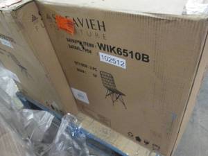 lot 144 image: Minerva Natural Brown Wash Wicker D...