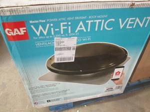 lot 148 image: Master Flow 1250 CFM Weathered Wood...