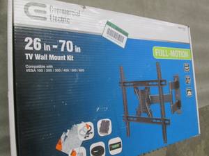 lot 151 image: Commercial Electric Full Motion TV ...