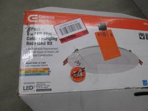lot 159 image: 3 Commercial  Electric Ultra Slim 6...