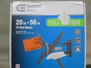 lot 162 image: Commercial Electric Full Motion TV ...